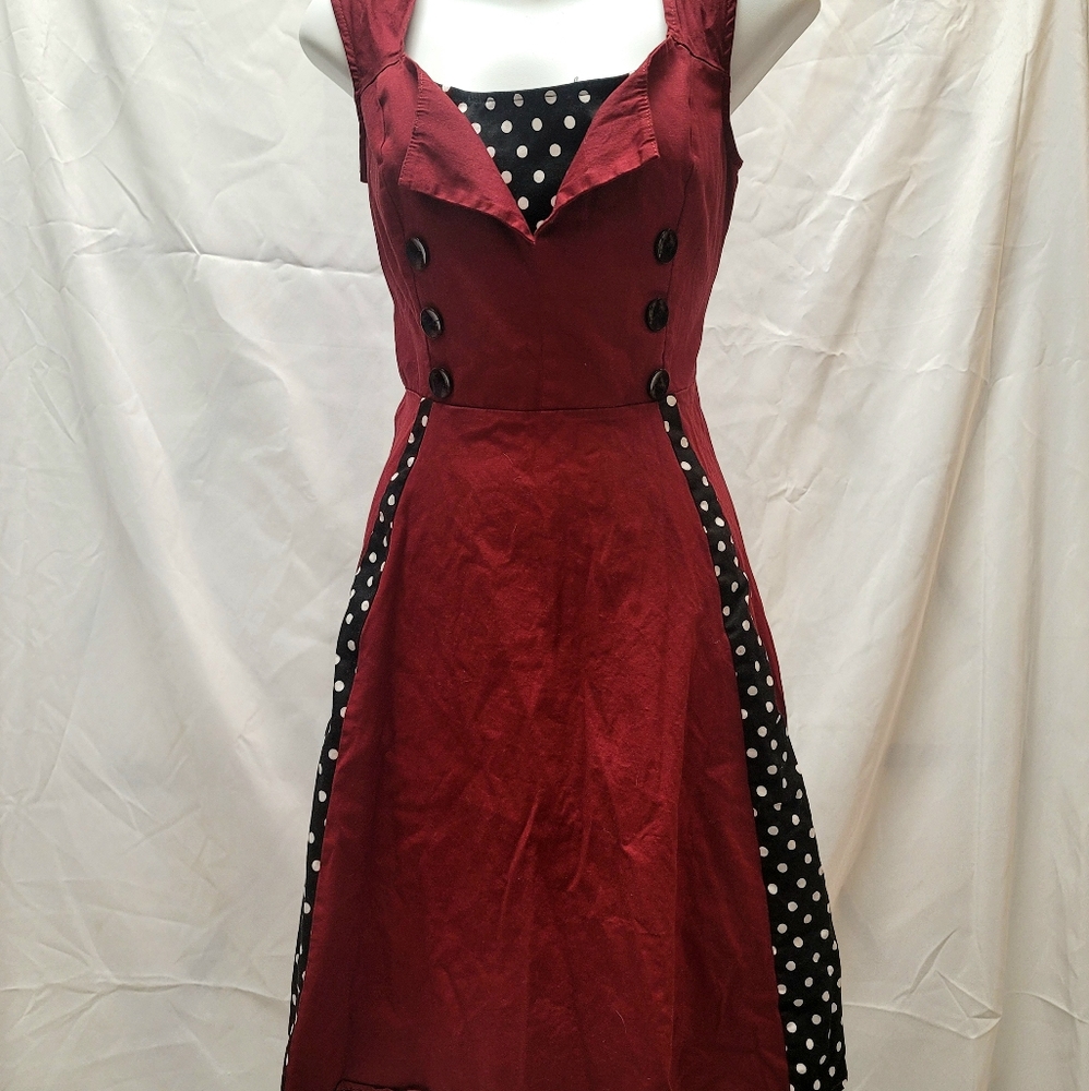 Pin up dress - Picture 2 of 3